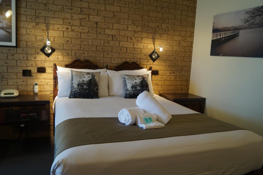 Belltower Motor Inn Shepparton Room photo