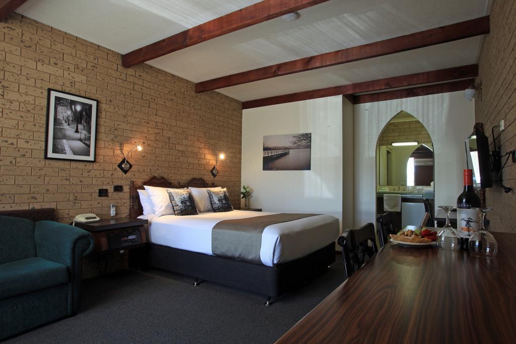 Belltower Motor Inn Shepparton Room photo