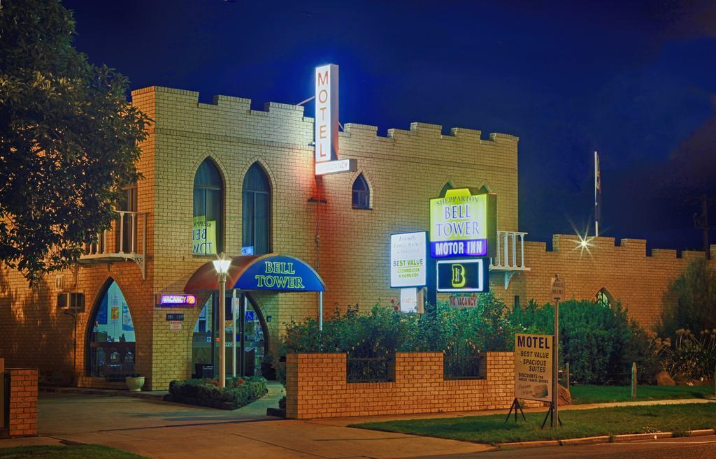 Belltower Motor Inn Shepparton Exterior photo