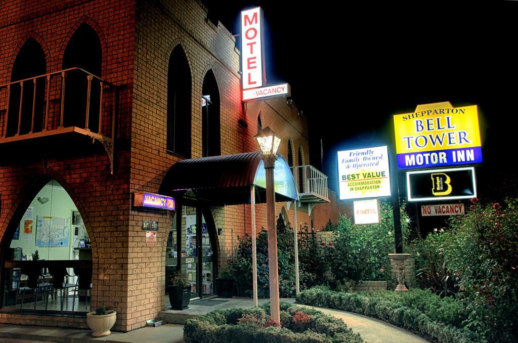 Belltower Motor Inn Shepparton Exterior photo