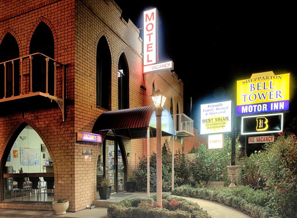 Belltower Motor Inn Shepparton Exterior photo